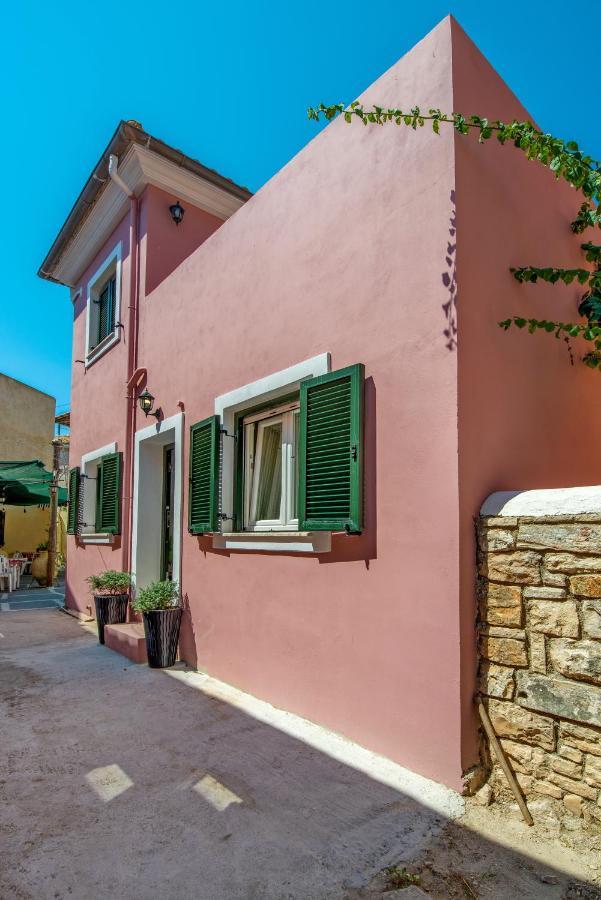 Casa Rossa e Verde Gaios Exterior foto